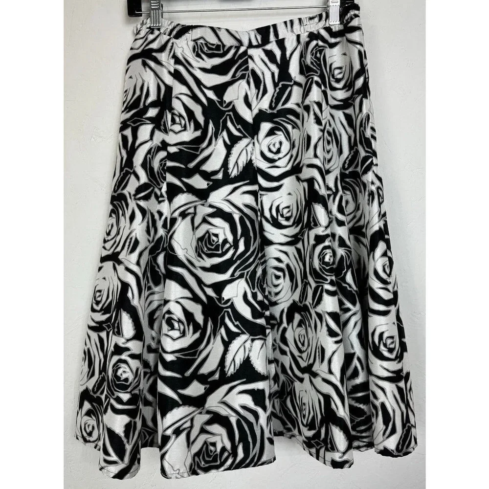 Drapers & Damons Black & White 2pc Set Women's 12